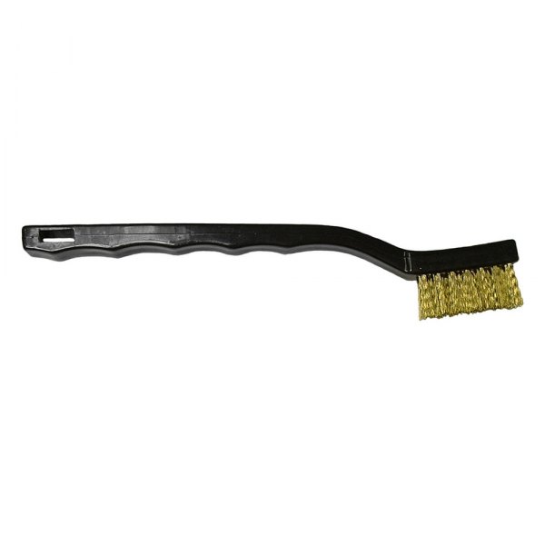 S&G Tool Aid® - 7" Brass Easy Grip Tooth Brush