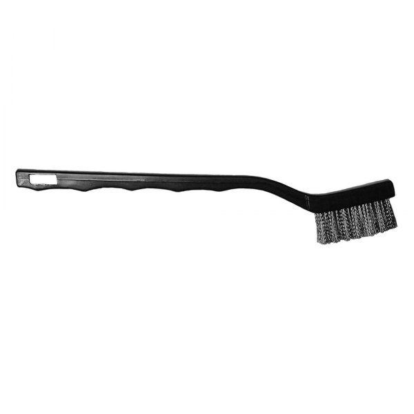 S&G Tool Aid® - 7" Stainless Steel Easy Grip Tooth Brush