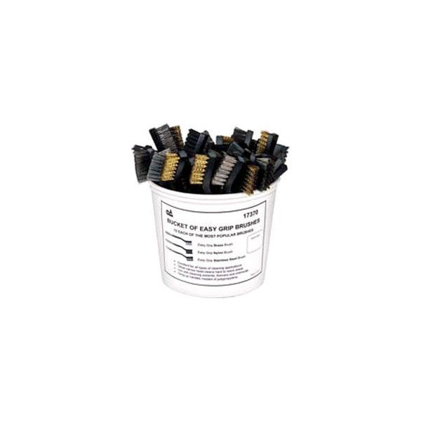 S&G Tool Aid® - 36-Piece 7" Polypropylene Brush Set