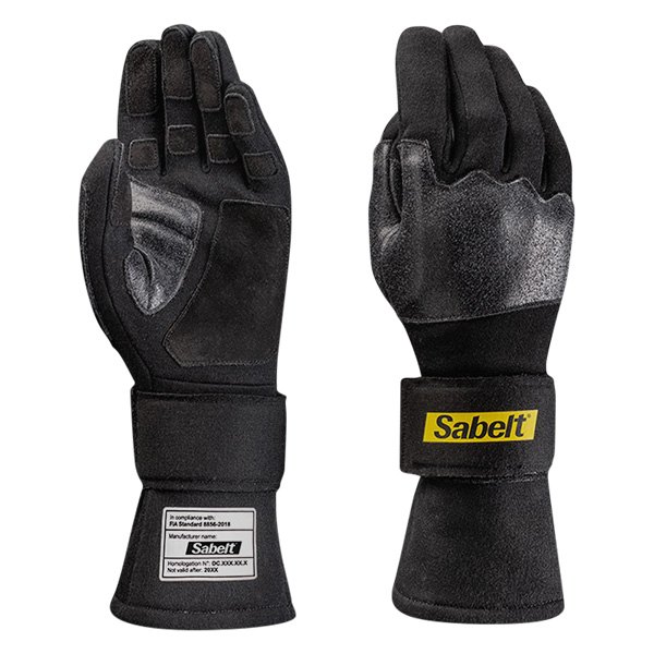 Sabelt® - Laser TG-3™ Small Black Mechanics Gloves