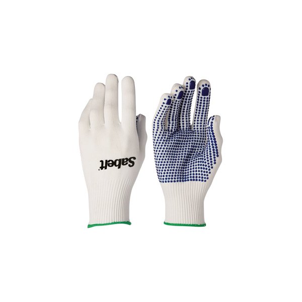 Sabelt® - One Size Fits All White Cotton General Purpose Gloves