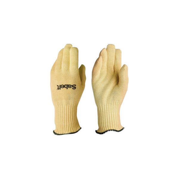 Sabelt® - One Size Fits All Yellow Cotton General Purpose Gloves
