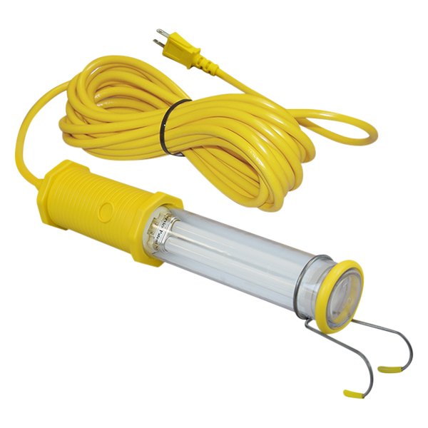 Saf-T-Lite® - Stubby II™ 13 W Fluorescent Corded Trouble Work Light with Switch and Ballast in Handle and 25' 18/2 SJTO W Cord