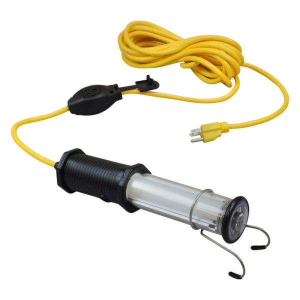 Saf-T-Lite® - Stubby II™ 562 lm LED Corded Trouble Work Light with Tool Tap 25' SJTOW Cord