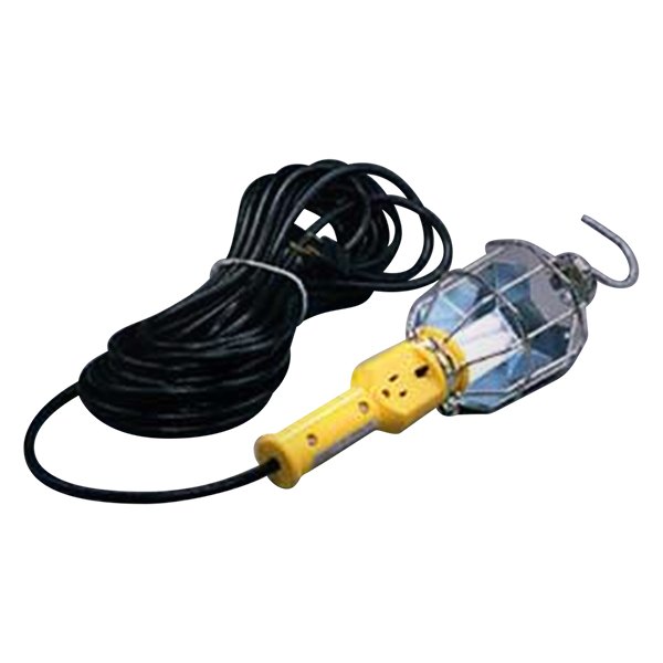 Saf-T-Lite® - 75 W Incandescent Corded Trouble Work Light with Outlet