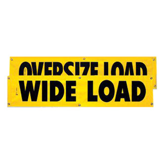 SafeTruck® - 84" x 18" Oversize/Wide Load Vinyl Banner