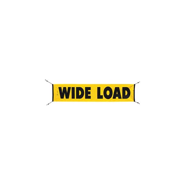 SafeTruck® - 84" x 18" Wide Load Vinyl Banner