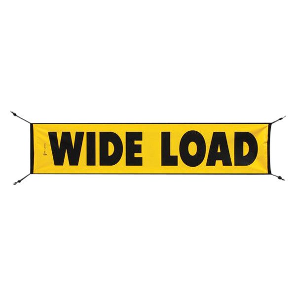 SafeTruck® - 84" x 18" Wide Load Banner