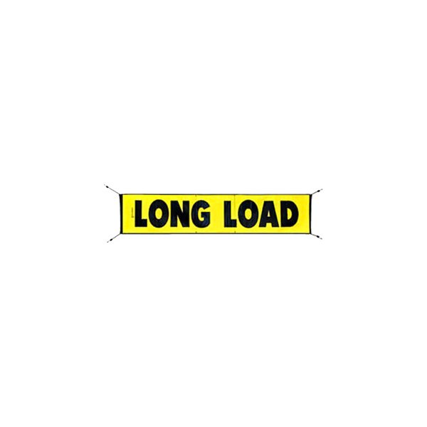SafeTruck® - 84" x 18" Long Load Bungee Reflective Banner