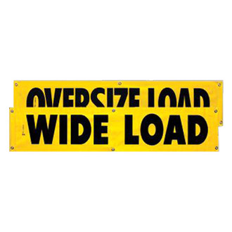 SafeTruck® - Oversize/Wide Load Vinyl Banner