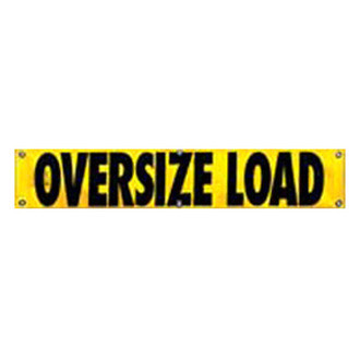 SafeTruck® - Oversize Load Vinyl Banner
