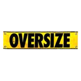 SafeTruck® - Oversize Load Mesh Banner