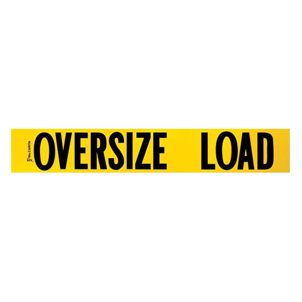 SafeTruck® - 60" x 10" Oversize Load Non-reflective Wood Sign