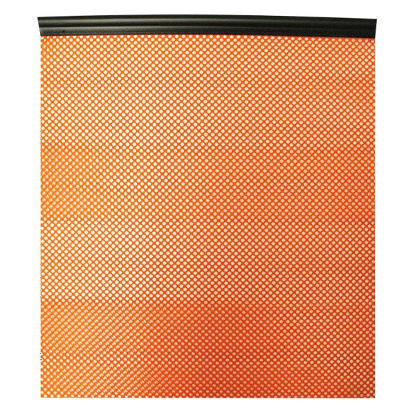 SafeTruck® - 18" x 18" Replacement Orange Quickmount Flag