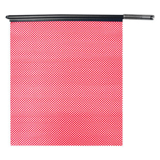 SafeTruck® - 18" x 18" EZ Mount Flag Assembly