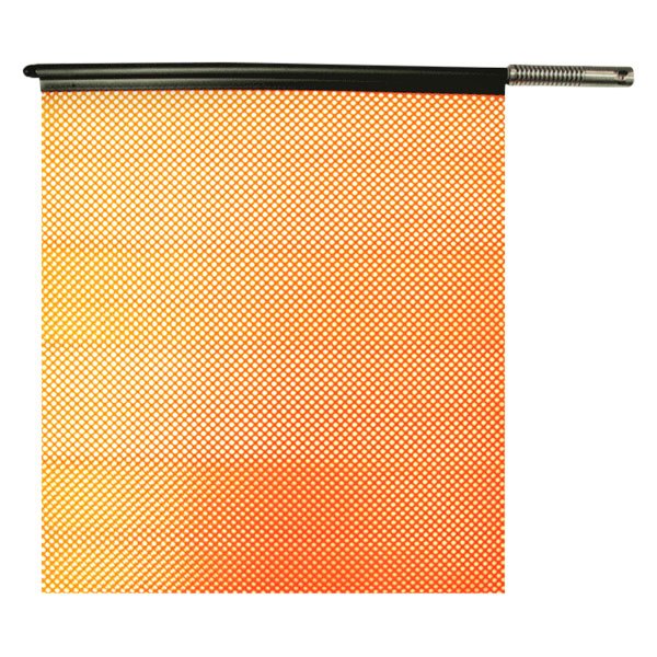 SafeTruck® - 18" x 18" Orange EZ Mount Flag Assembly