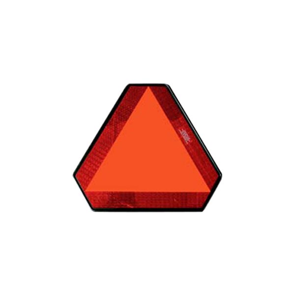 SafeTruck® - 14" Plastic Slow-Moving Vehicle Safety Emblem