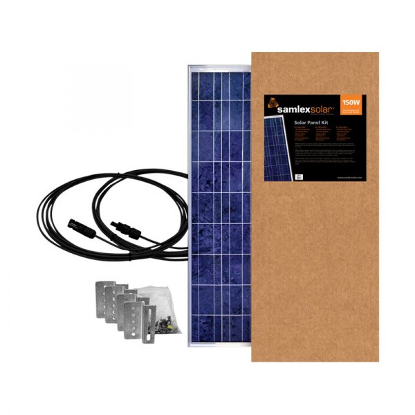 Samlex® - 18.4V 150W Solar Panel Kit