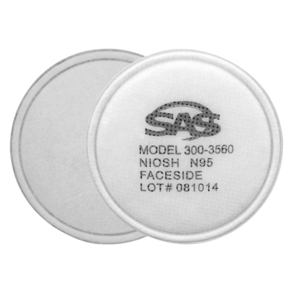 SAS Safety® - BreatheMate™ R95 Particulate Filters