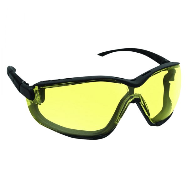 SAS Safety® - Gloggles™ Anti-Fog Yellow Safety Goggles