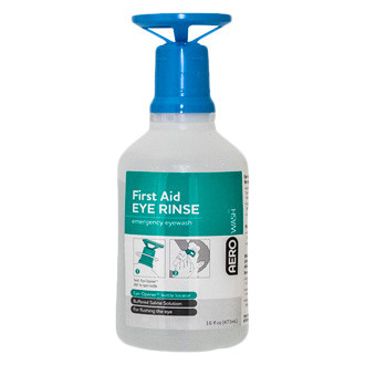 SAS Safety® - Replacement Bottle for Eyewash Station
