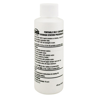 SAS Safety® 5136-01 - Preservative Additive for 5134-00 and 5135 Eyewash Station