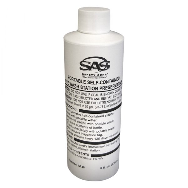 SAS Safety® - Preservative Additive for 5135 Eyewash Station