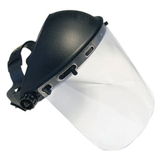 SAS Safety® 5140 - Standard Polycarbonate Clear Face Shield