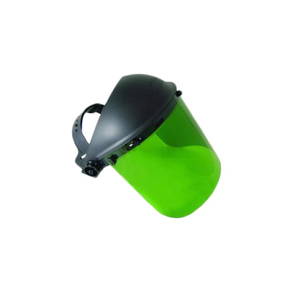 SAS Safety® - Standard Polycarbonate Green Face Shield