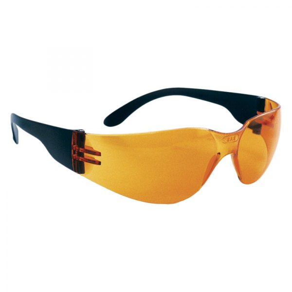 SAS Safety® - NSX™ Anti-Fog Orange Safety Glasses