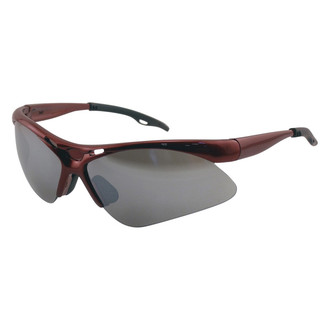 SAS Safety® - Diamondbacks™ Anti-Fog Smoke Safety Glasses