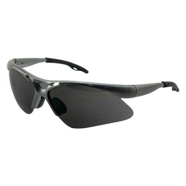 SAS Safety® - Diamondbacks™ Anti-Fog Gray Safety Glasses