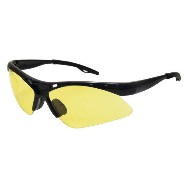 SAS Safety® - Diamondbacks™ Anti-Fog Yellow Safety Glasses