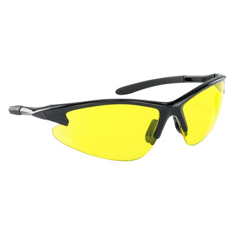 SAS Safety® - DB2™ Anti-Fog Yellow Safety Glasses
