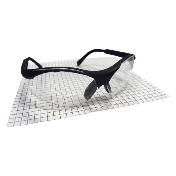 SAS Safety® - Sidewinder™ Readers + 2.0 Diopter Anti-Fog Clear Safety Glasses