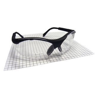 SAS Safety® 541-3000 - Sidewinder™ Readers + 3.0 Diopter Anti-Fog Clear Safety Glasses