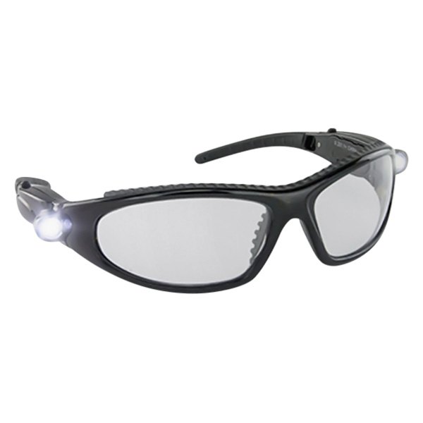 SAS Safety® - LED Inspectors™ Anti-Fog Clear Safety Glasses