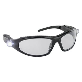 SAS Safety® 5420 - LED Inspectors™ Anti-Fog Clear Safety Glasses