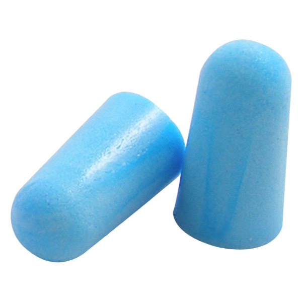 SAS Safety® - 31 dB Blue Foam Disposable Tapered Uncorded Earplugs (200 Pairs) 