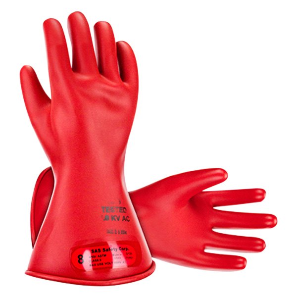 SAS Safety® - XX-Large Class 0 Electric Safety Gloves