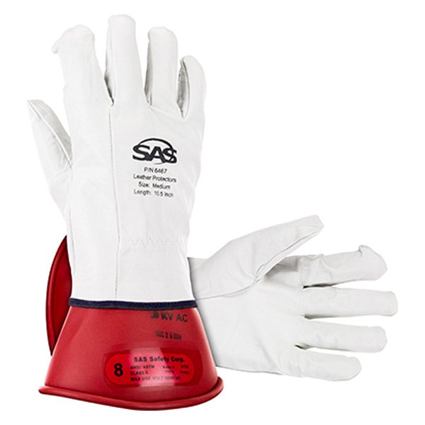 SAS Safety® - Medium Protector Over Goatskin Leather Gloves