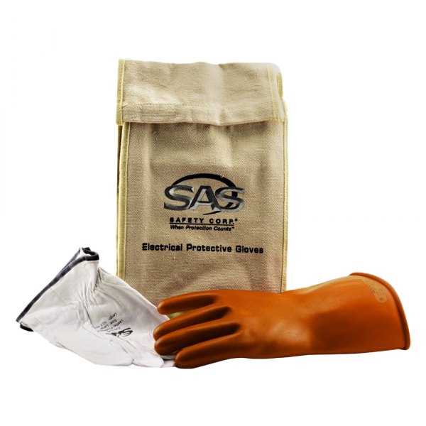 SAS Safety® - Medium Electric Safety Gloves Kit