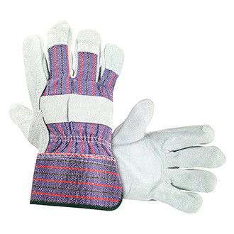 SAS Safety® - One Size Fits All Split Leather Gloves