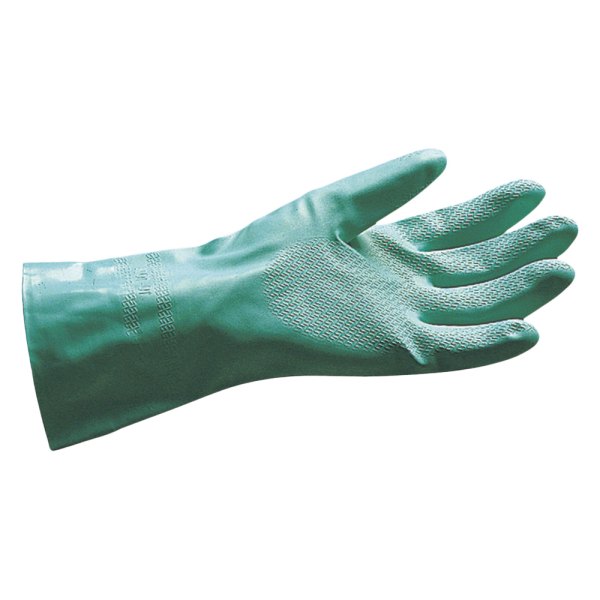 SAS Safety® - Medium Unsupported Flock Lined Nitrile Chemical Resistant Gloves