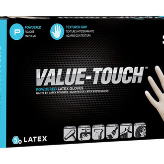 SAS Safety® - Value-Touch™ X-Large Powder-Free Latex Disposable Gloves