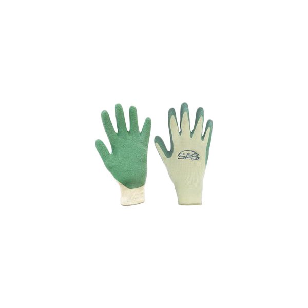 SAS Safety® - Large Knit Green Cotton General Purpose Gloves