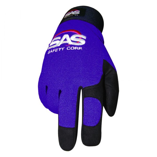 SAS Safety® - MX Pro-Tool™ Large Blue Mechanics Gloves