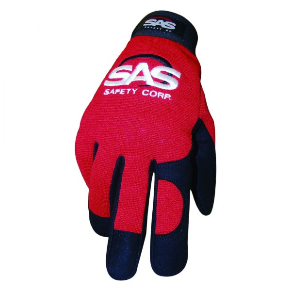 SAS Safety® - MX Pro-Tool™ Large Red Mechanics Gloves