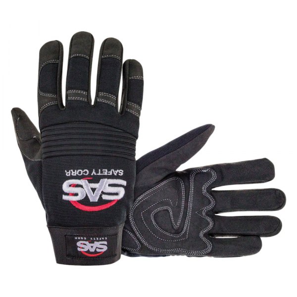 SAS Safety® - Pro Impact™ Medium Black Impact Resistant Gloves