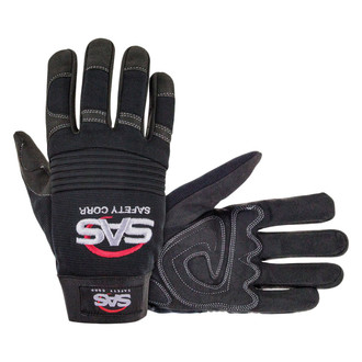 SAS Safety® 6713 - Pro Impact™ Large Black Impact Resistant Gloves